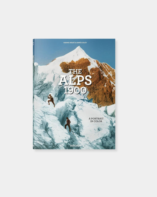 ALPS 1900 A PORTRAIT IN COLOR - BOOK