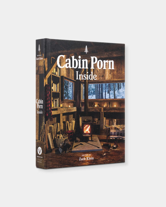 CABIN PORN INSIDE - BOOK