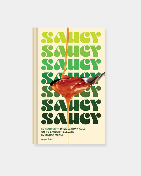 SAUCY - COOKBOOK