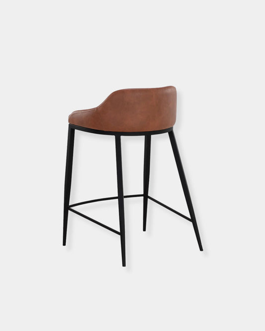 ASTRA COUNTER STOOL - CINNAMON BROWN