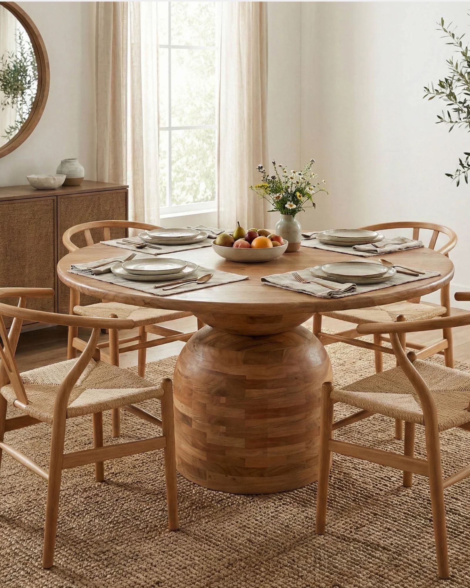 FORM DINING TABLE 55"