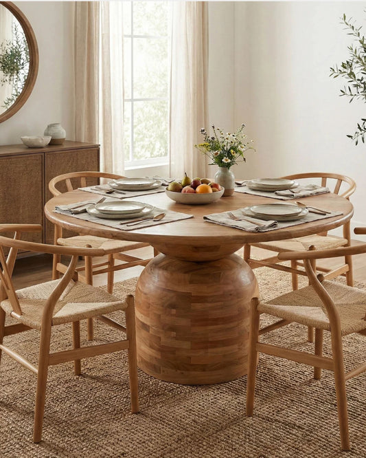 FORM DINING TABLE 55"
