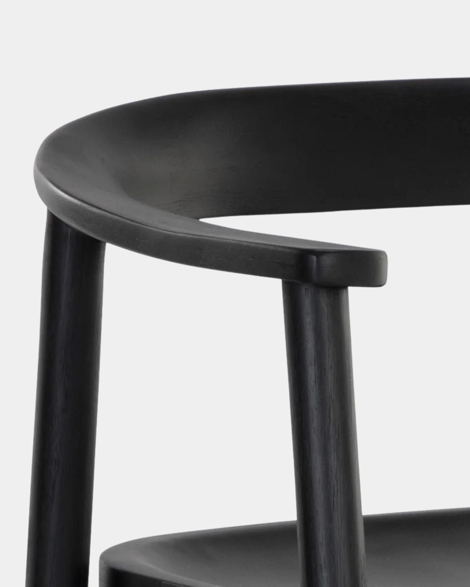 JEREMY COUNTER STOOL - BLACK