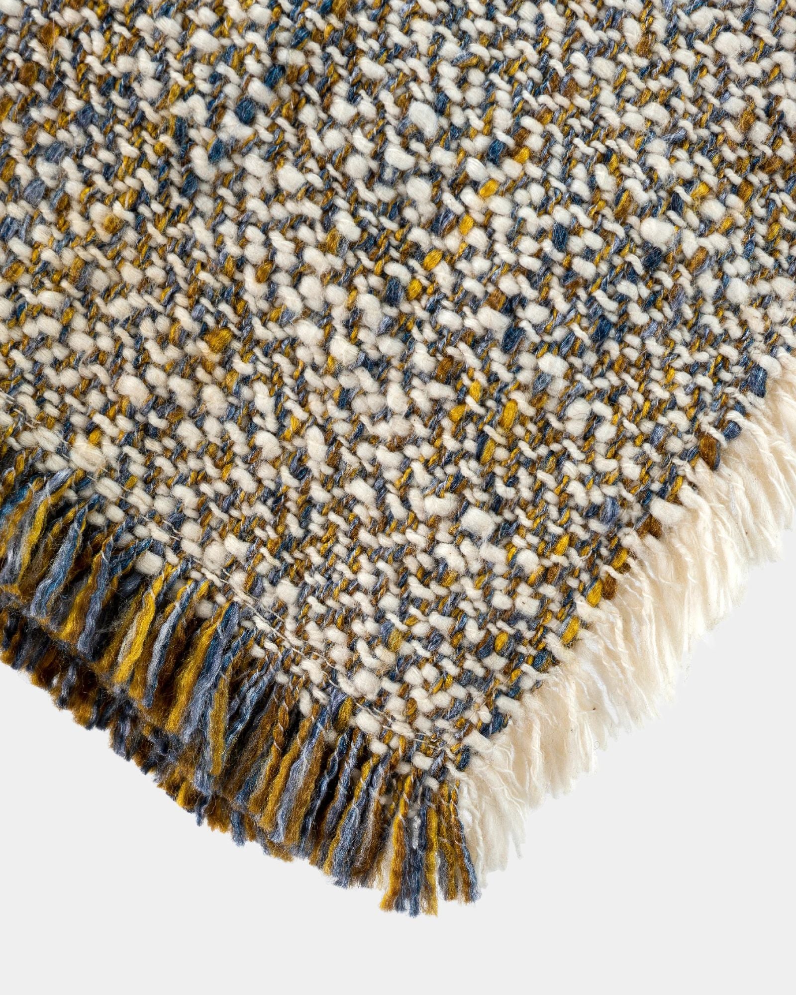 OWEN WOVEN THROW - MOSS