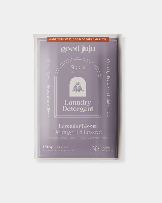 LAVENDER BLOOM - LAUNDRY DETERGENT SHEETS