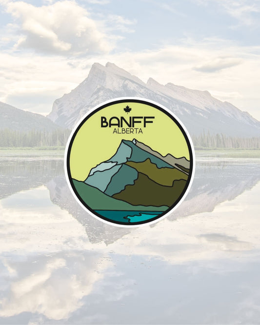 BANFF - STICKER