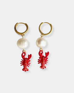 RED LOBSTER - EARRINGS