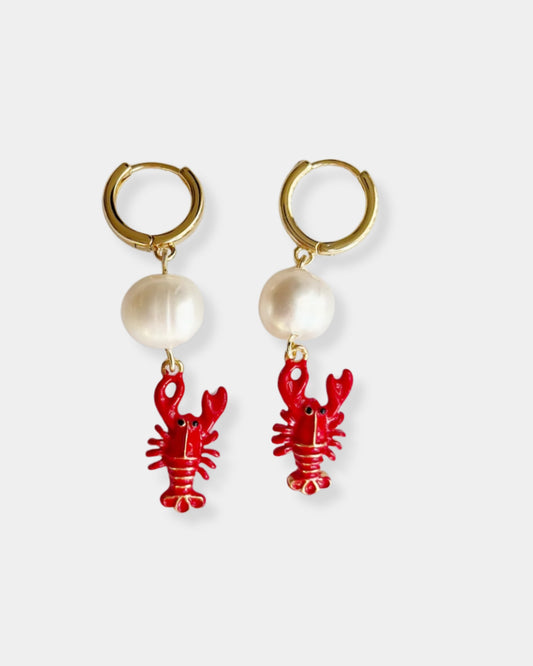 RED LOBSTER - EARRINGS