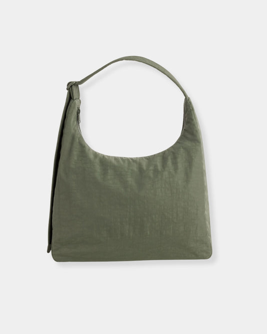 NYLON SHOULDER BAG - CAPER