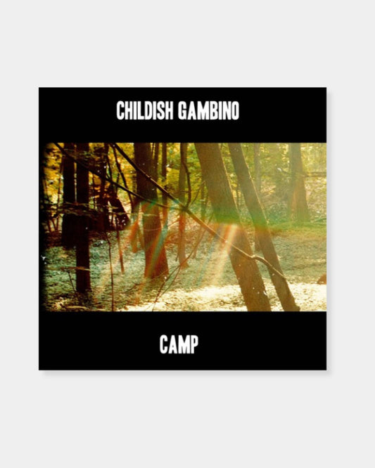 CAMP - CHILDISH GAMBINO