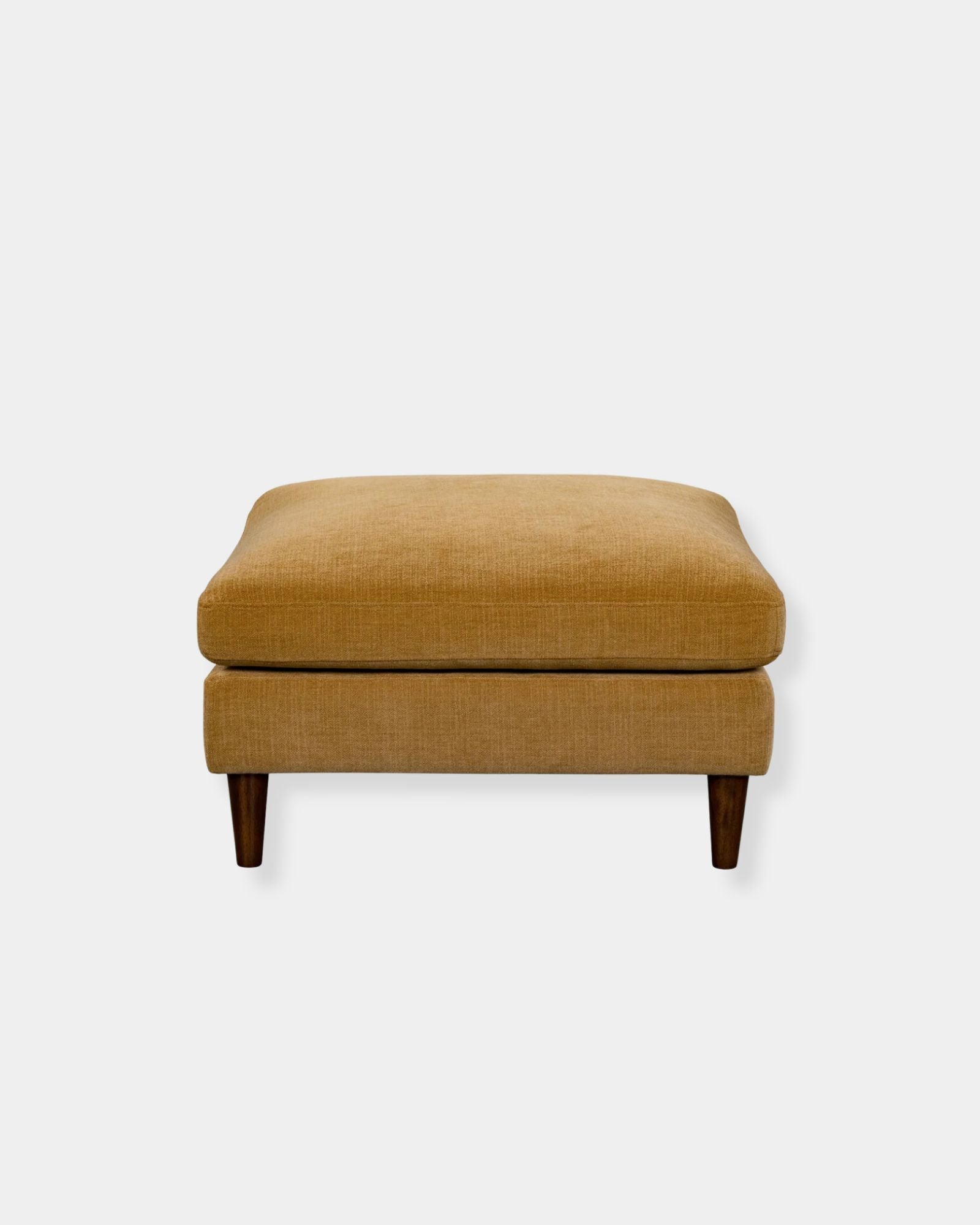 GEMMA OTTOMAN - MUSTARD