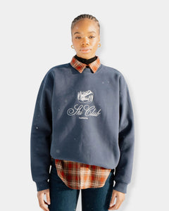 SKI CLUB SWEATSHIRT - UNISEX