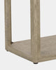 DONCASTER CONSOLE TABLE - SMOKE GREY