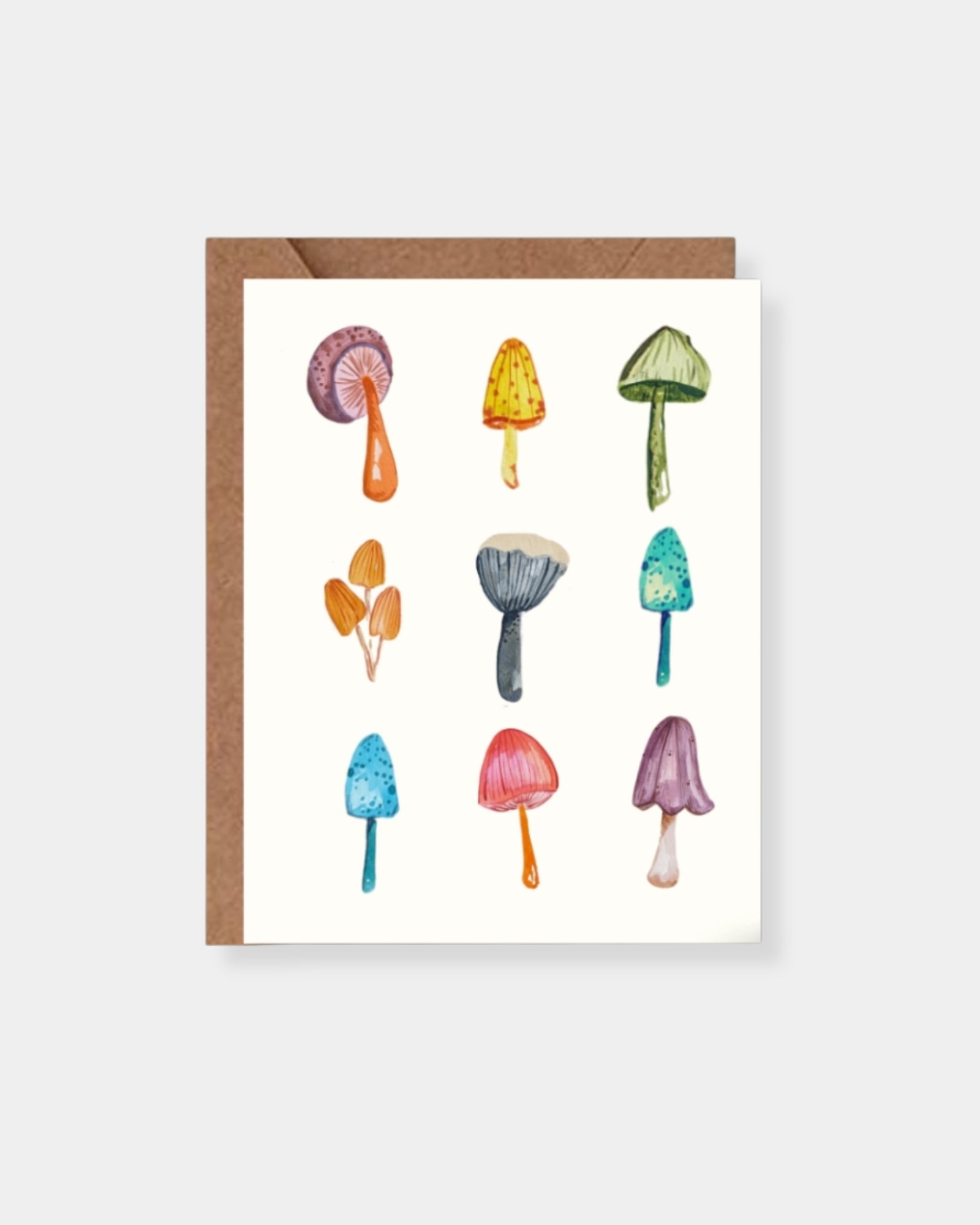 WILD MUSHROOM - CARD