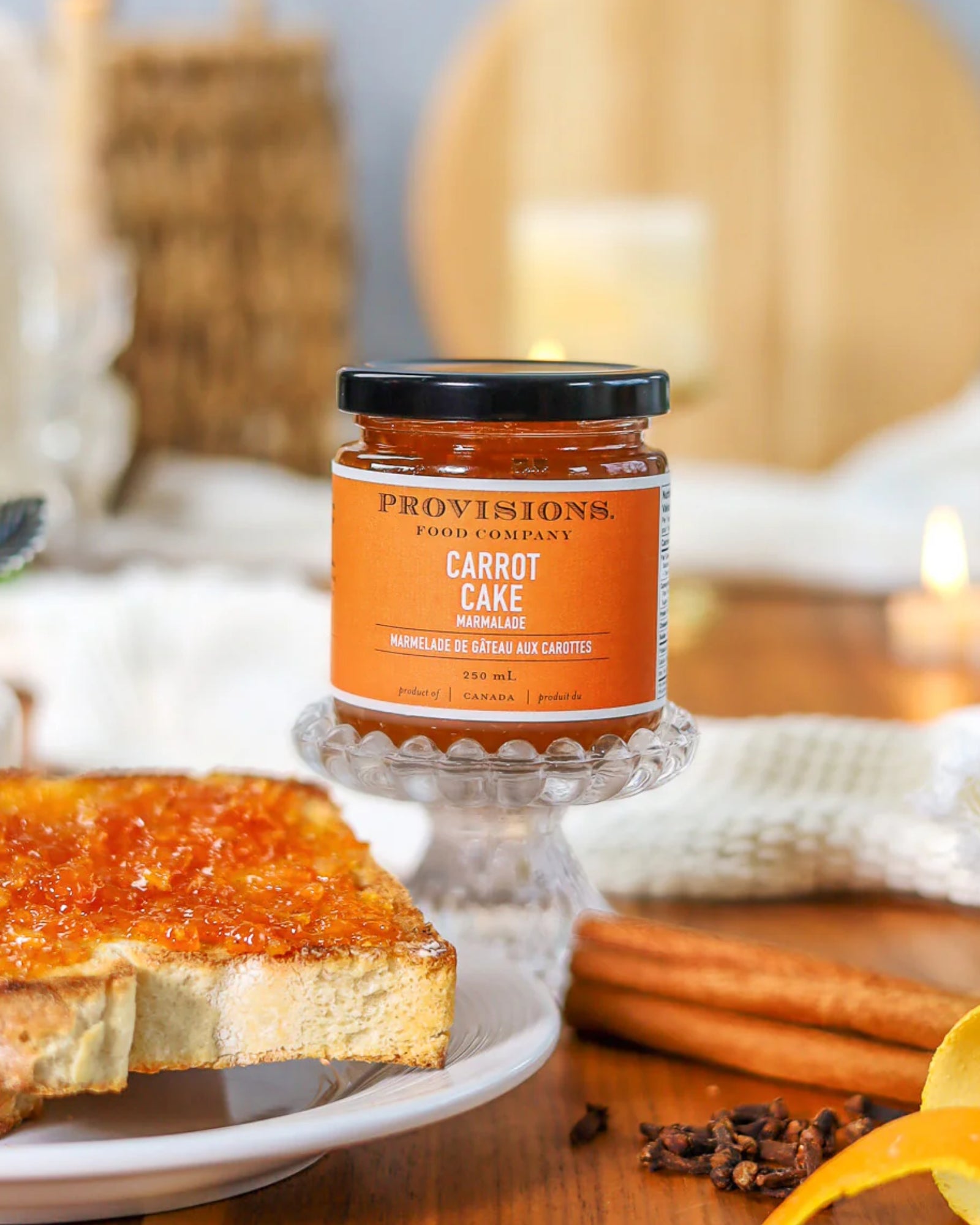 CARROT CAKE MARMALADE - 250ml