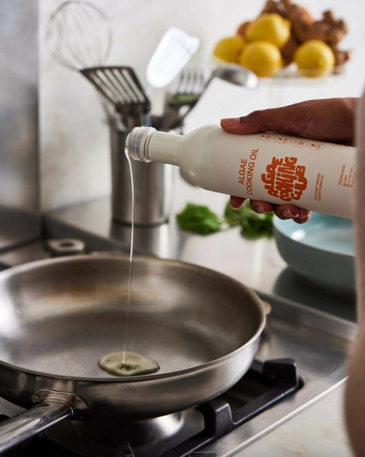 ALGAE COOKING OIL