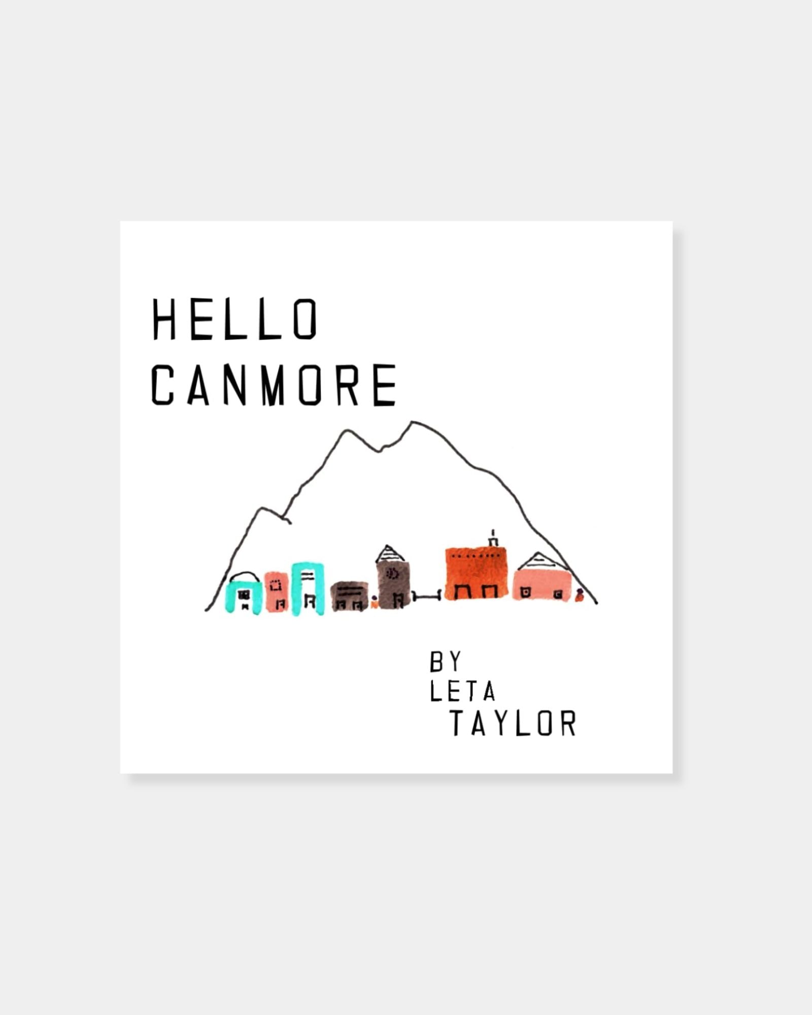 HELLO CANMORE BOOK