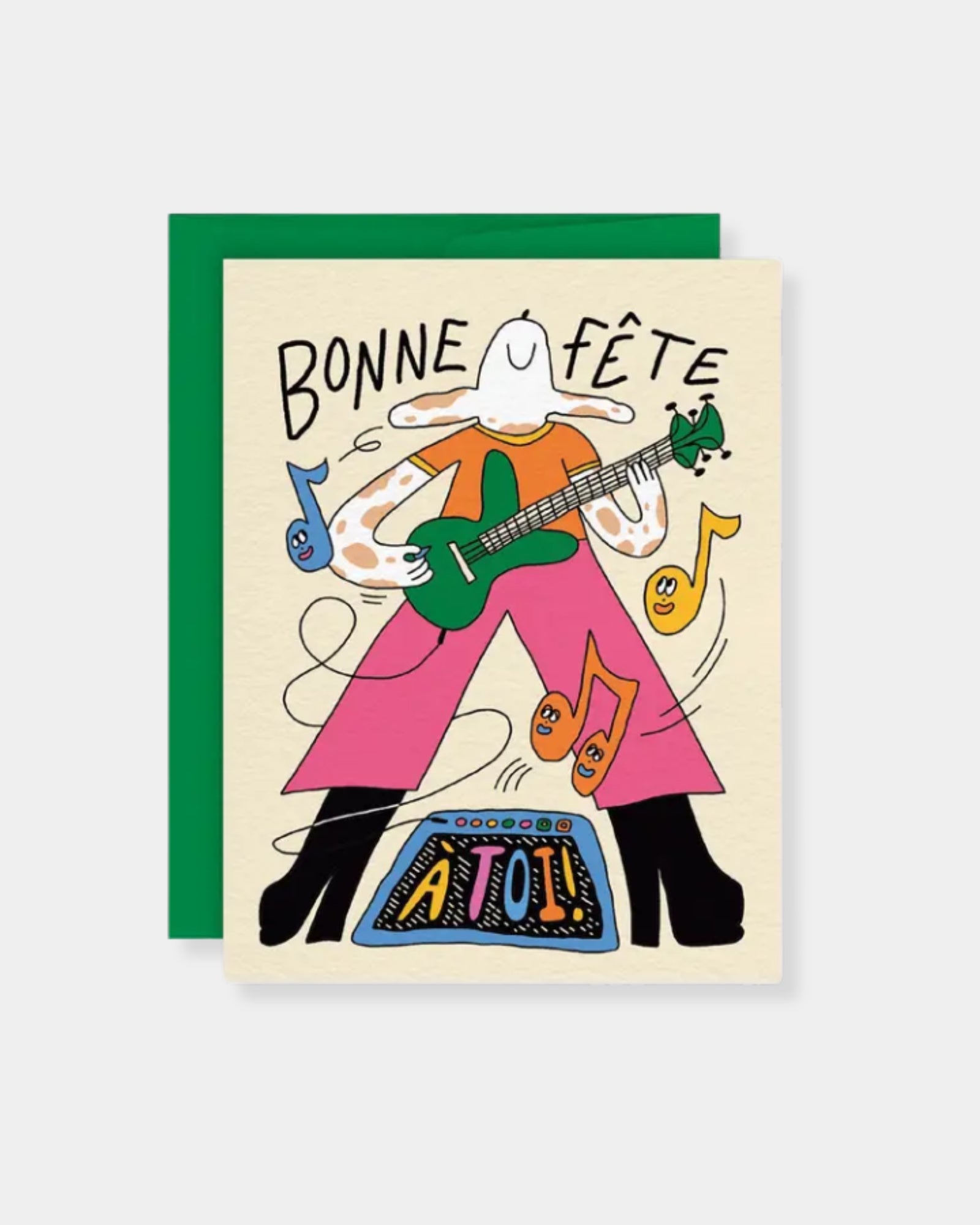 BONNE FETE MELODIE - CARD