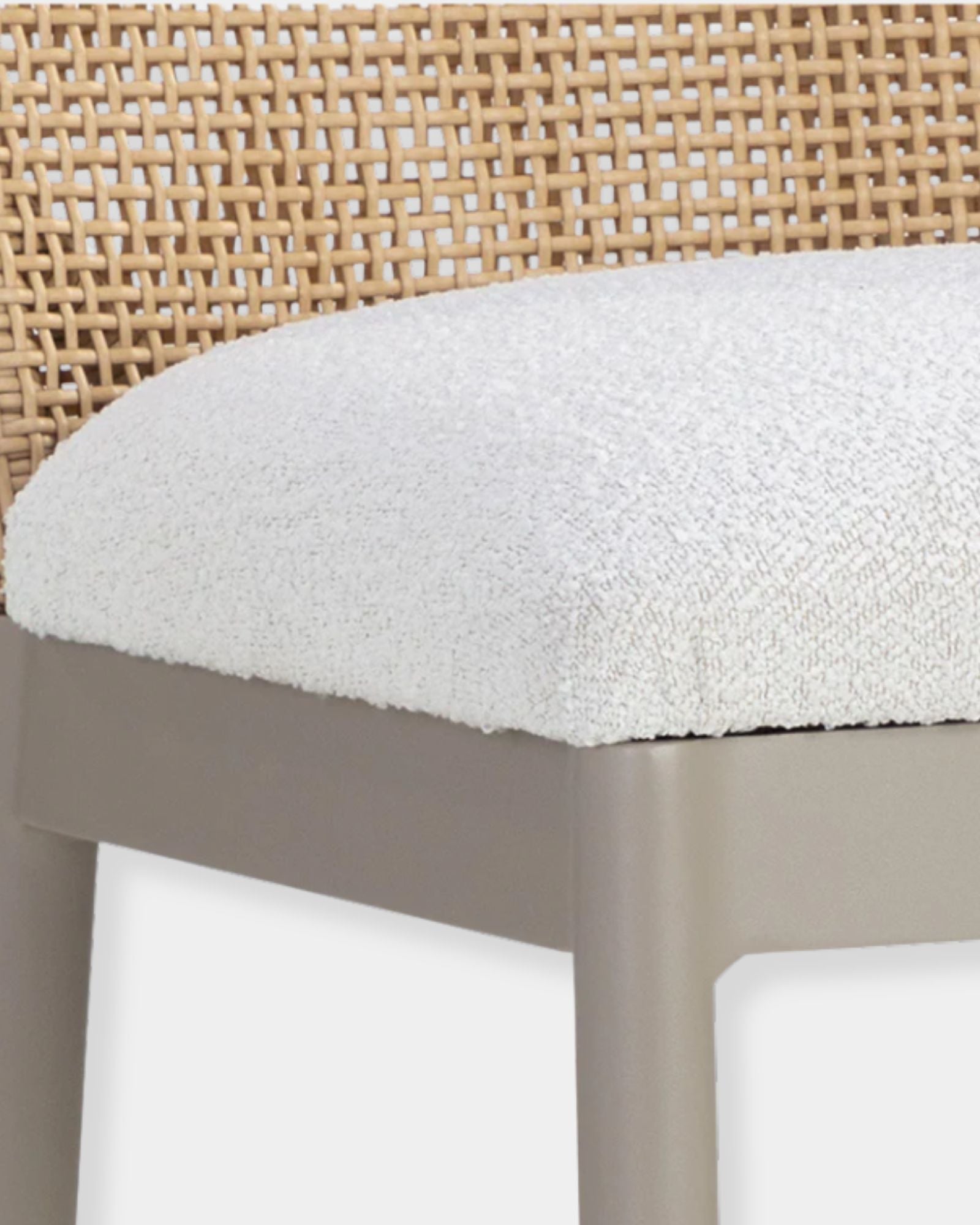 CALANDRI COUNTER STOOL - NATURAL