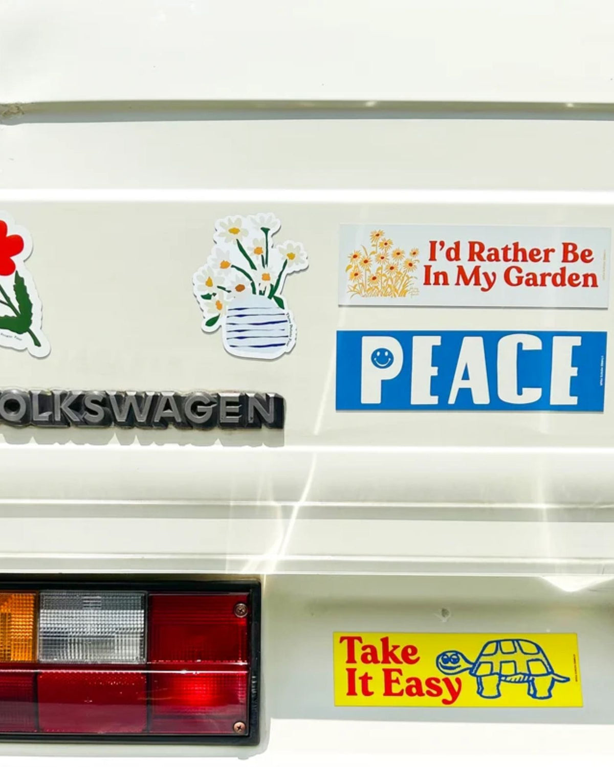 TAKE IT EASY - BUMPER MAGNET