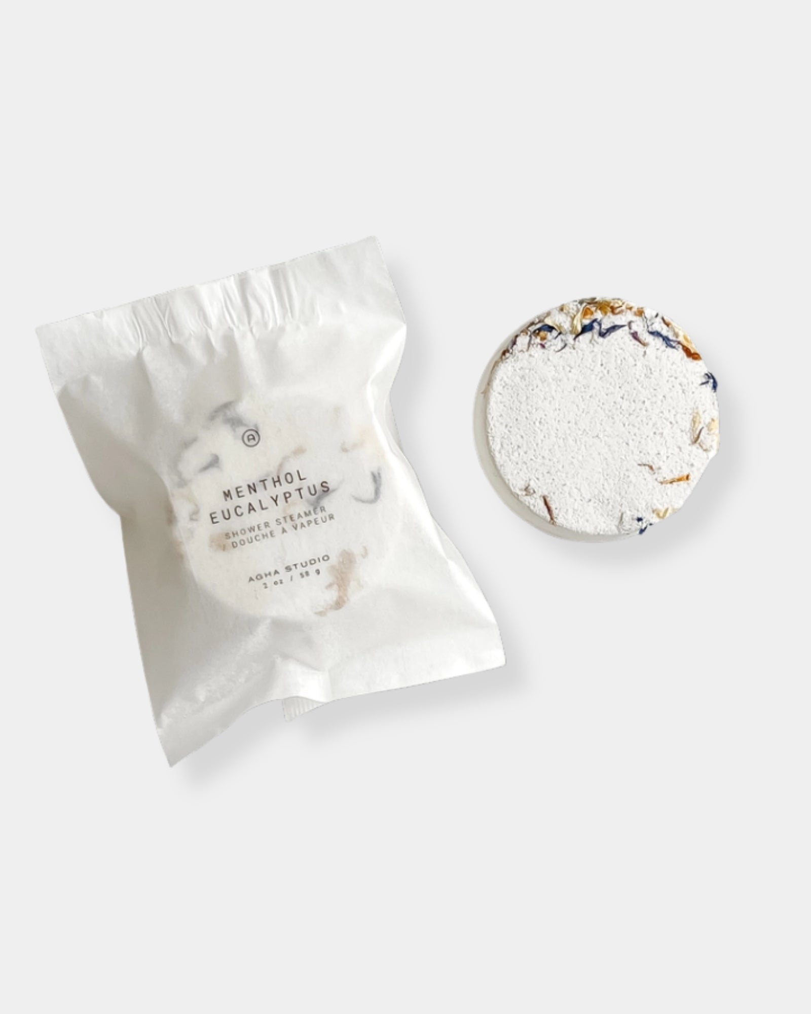 MENTHOL EUCALYPTUS SHOWER STEAMER