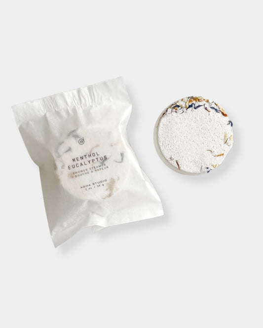MENTHOL EUCALYPTUS SHOWER STEAMER