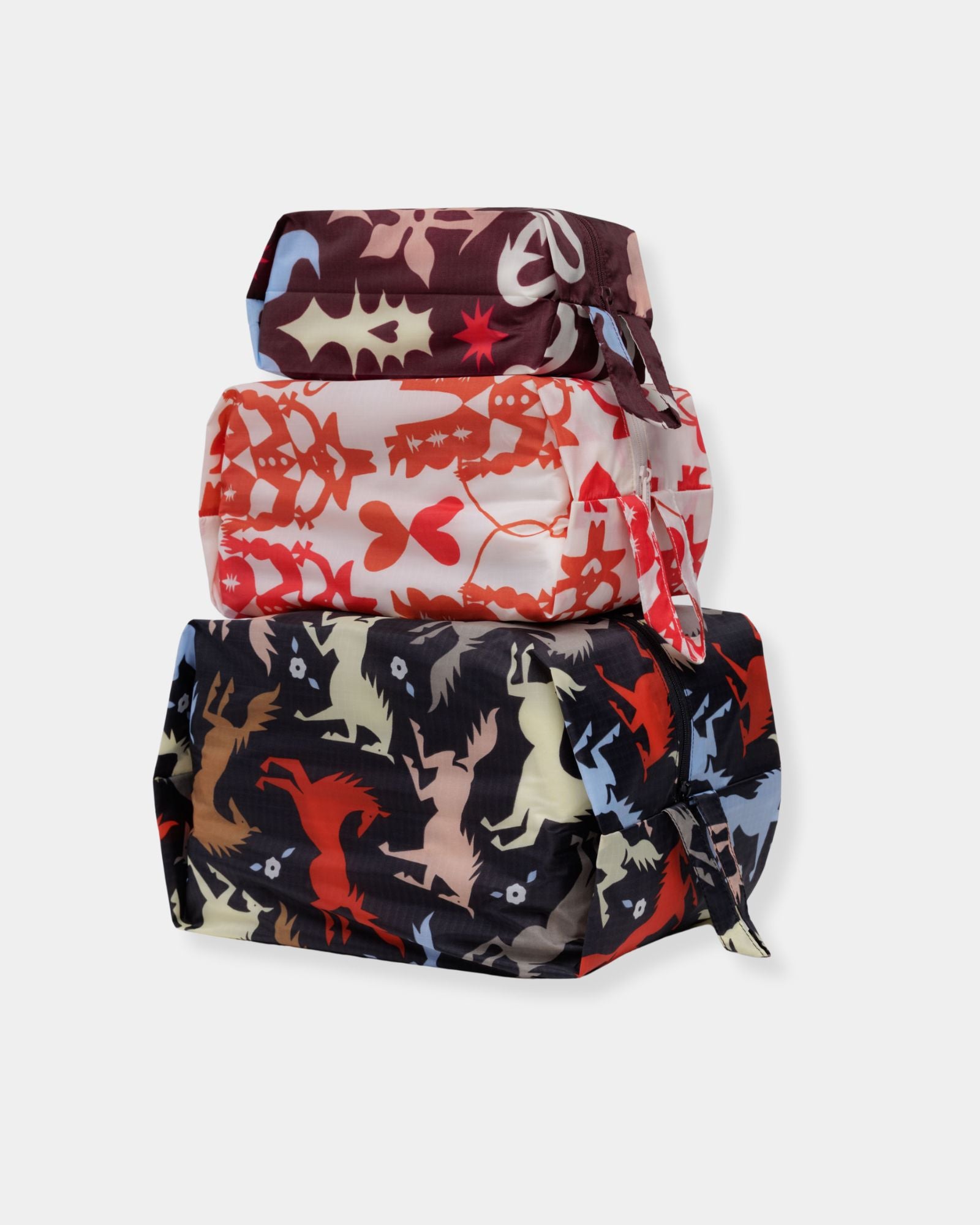 MEDIUM 3D ZIP SET - WESTERN CUT-OUTS