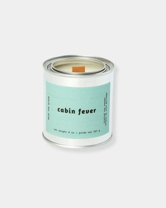 CABIN FEVER 8OZ - CANDLE