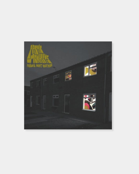 FAVOURITE WORST NIGHTMARE - ARCTIC MONKEYS