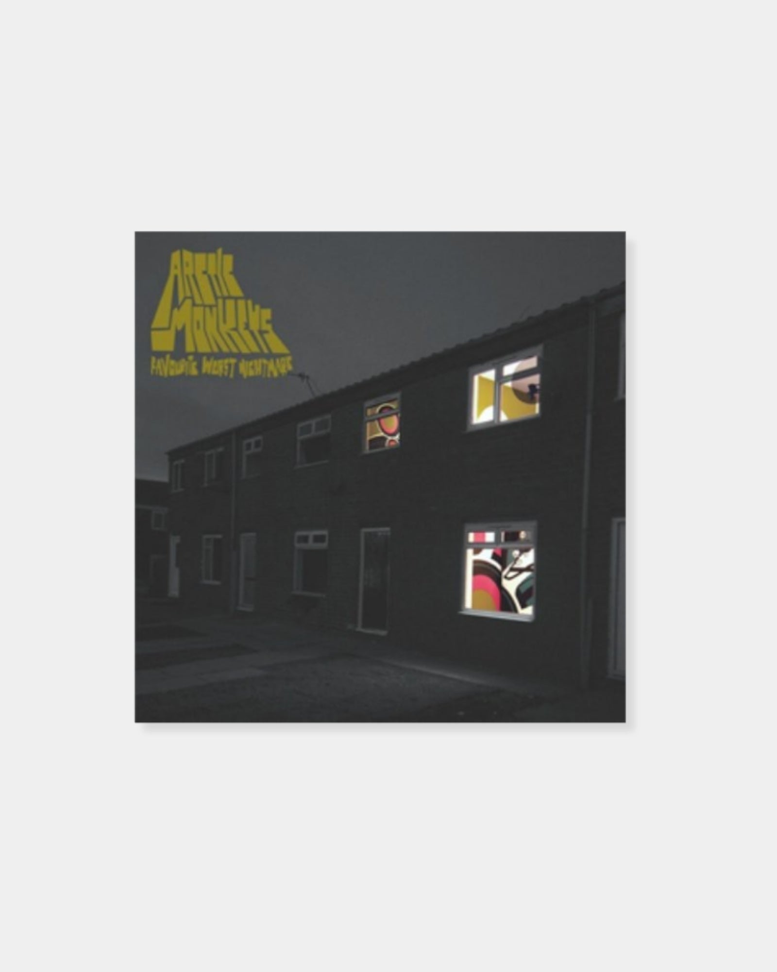 FAVOURITE WORST NIGHTMARE(8810) - ARCTIC MONKEYS