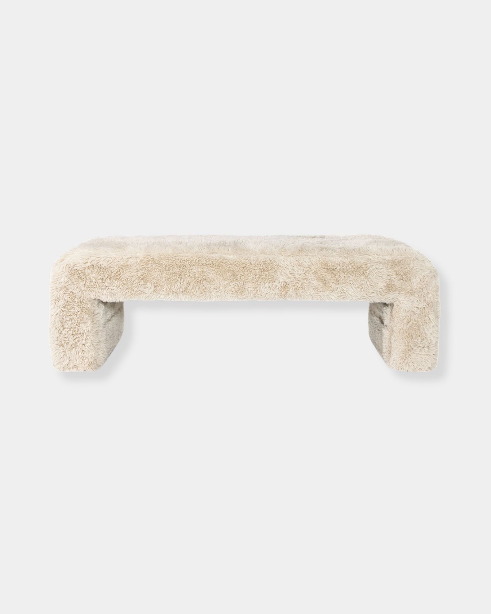 GINGER BENCH - DOWNY CREAM