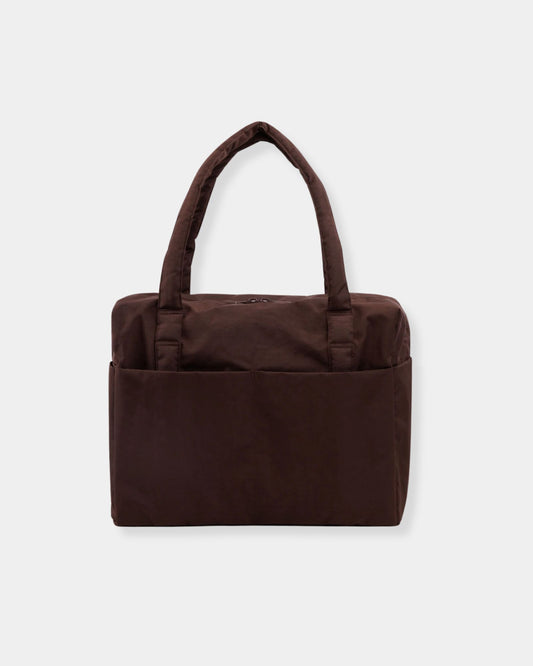 CLOUD CARRY-ON BAG - COFFEE