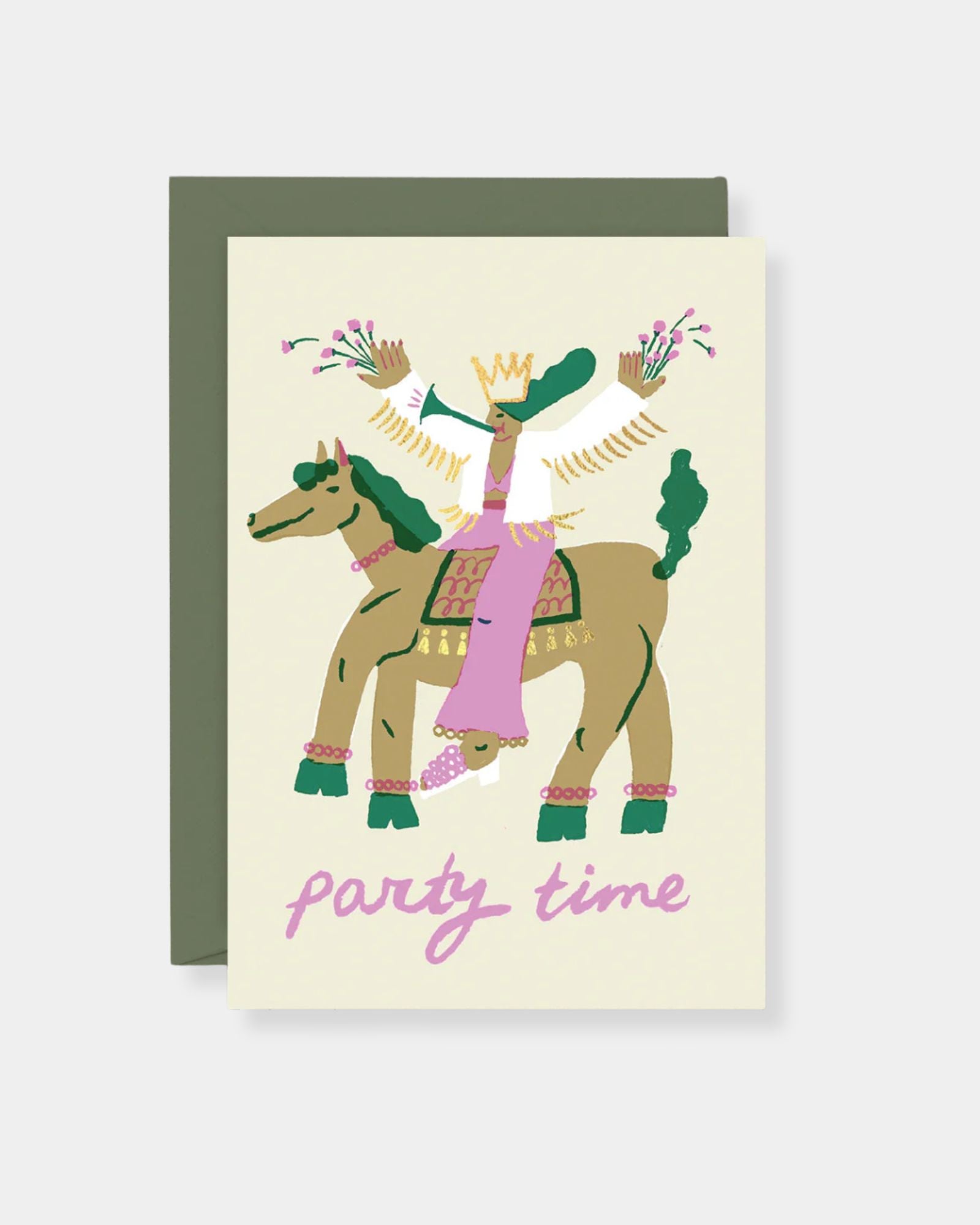 PARTY TIME - CARD