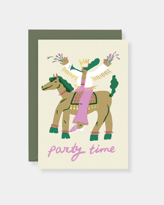 PARTY TIME - CARD
