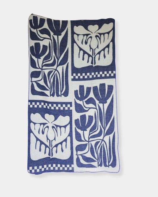 LILLIES FLOWER SERIES - BLANKET