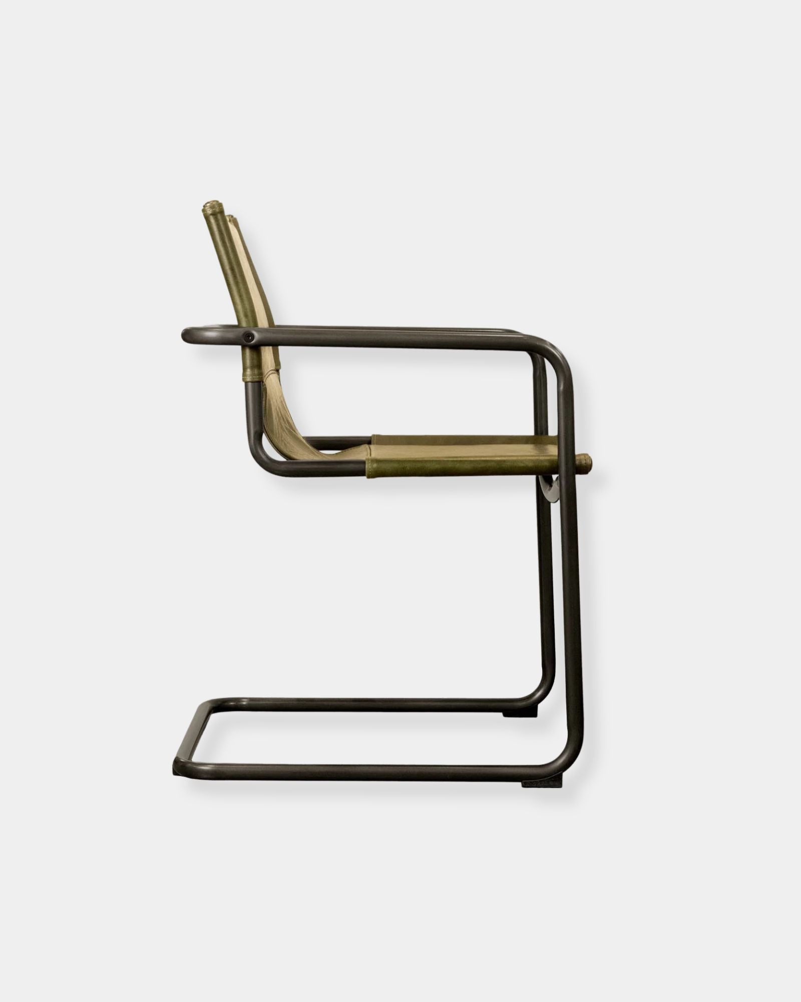 BILLY ARM DINING CHAIR - MATCHA