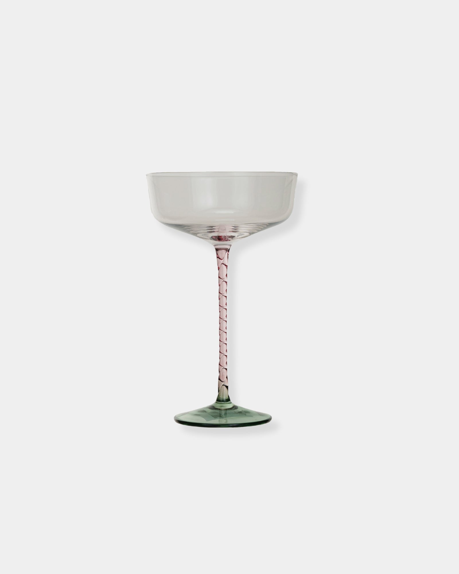 10oz STEMMED COUP GLASS
