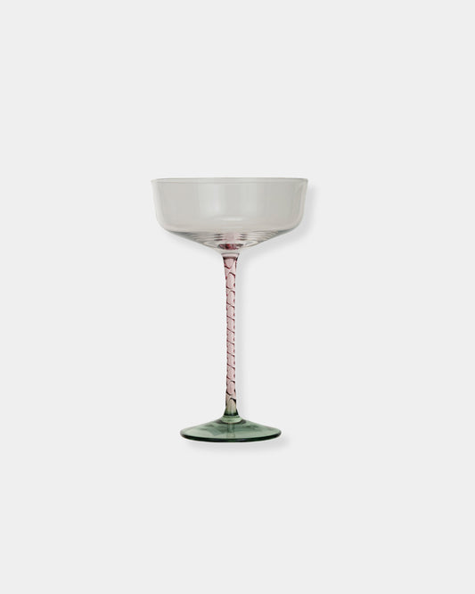 10oz STEMMED COUP GLASS