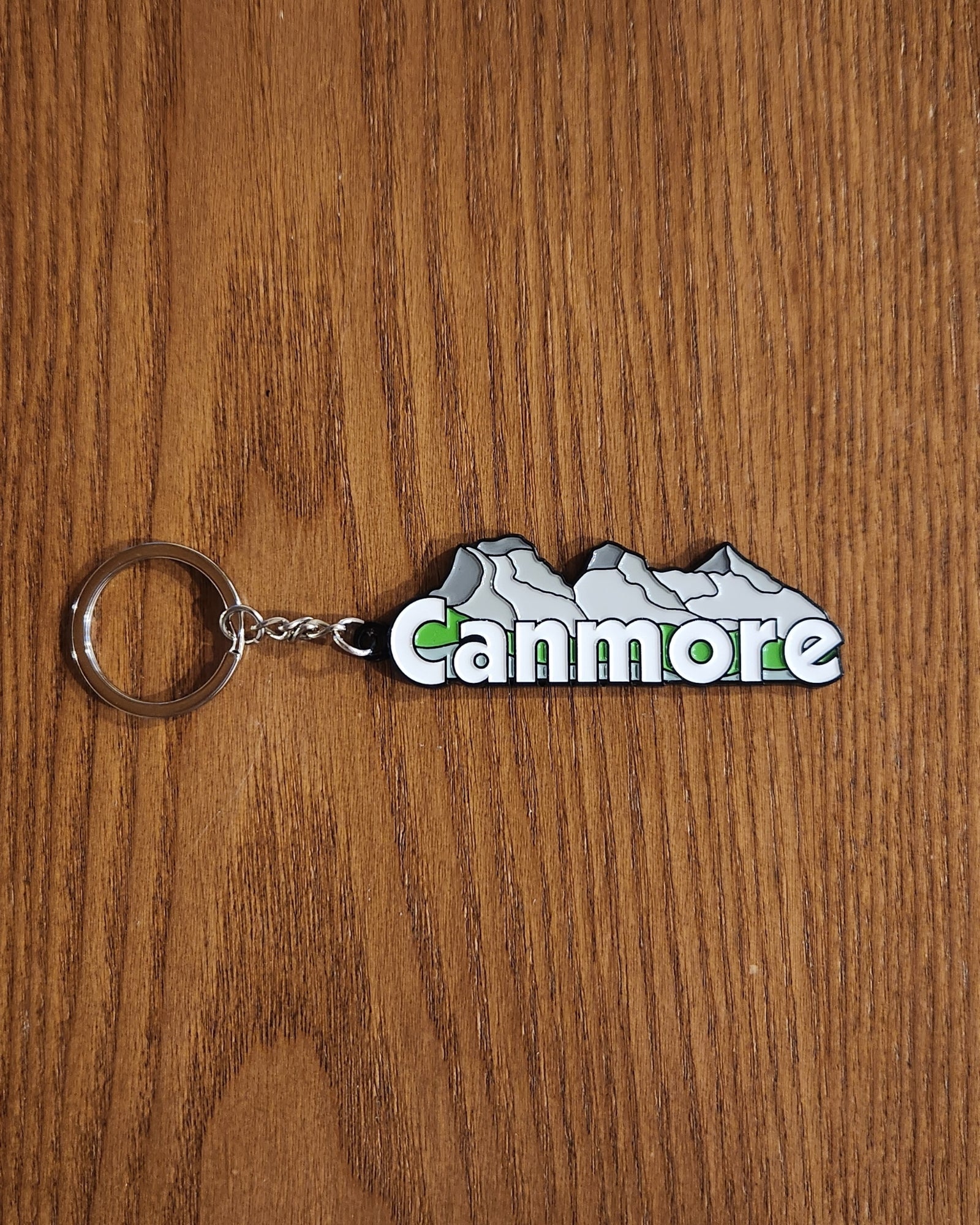 THREE SISTERS - ENAMEL KEYCHAIN