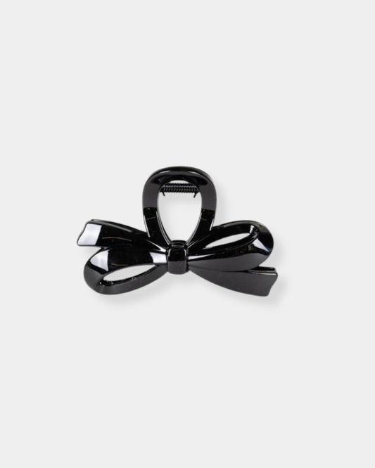 AURORA HAIR CLIP - BLACK