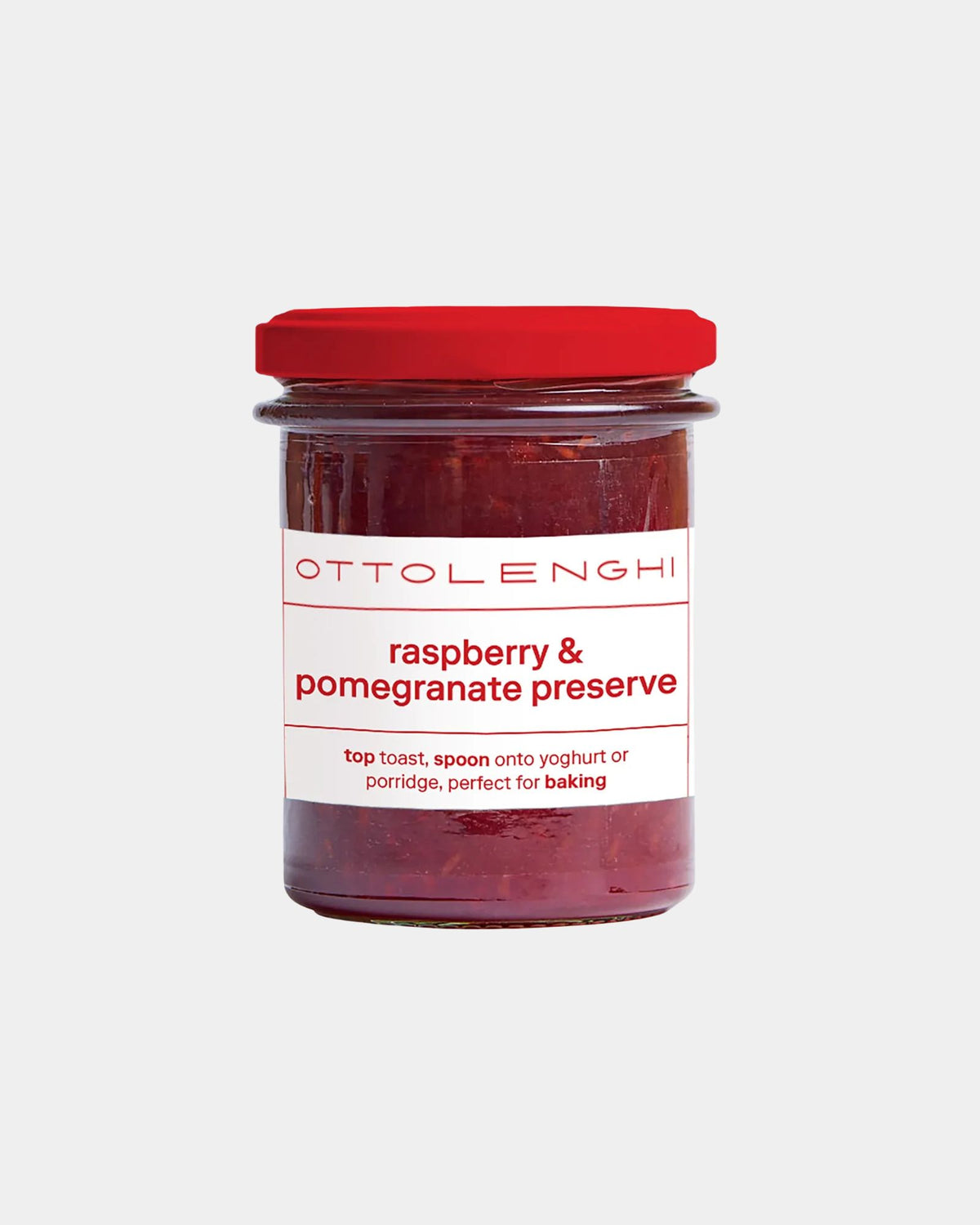 RASPBERRY & POMEGRANATE PRESERVE - 225g