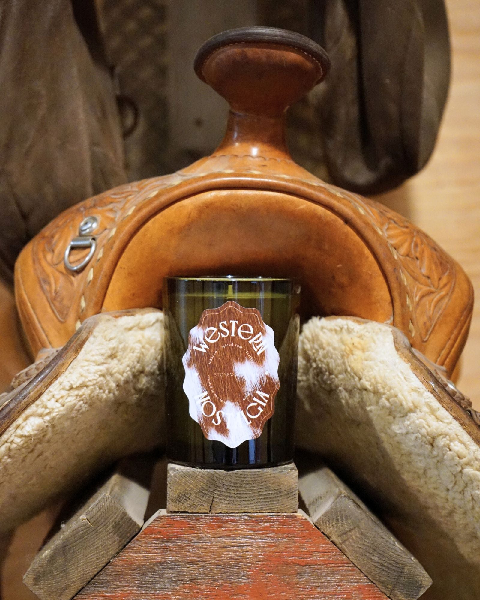 WESTERN NOSTALGIA - CANDLE