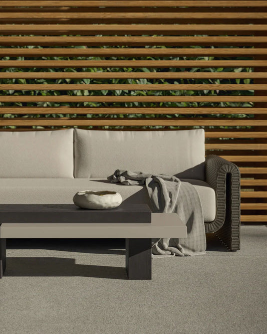 TIBI SOFA - GREY