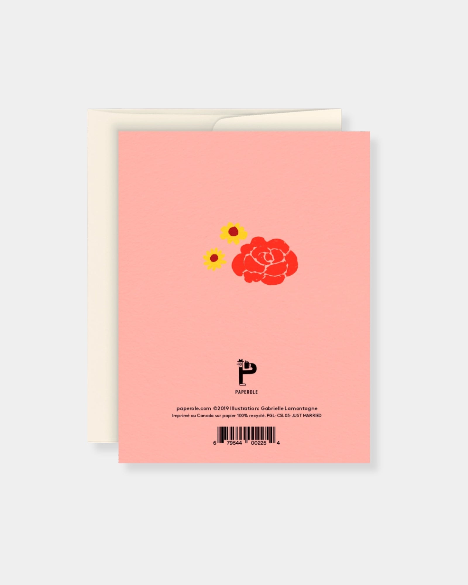 JUST MARRIED - CARD