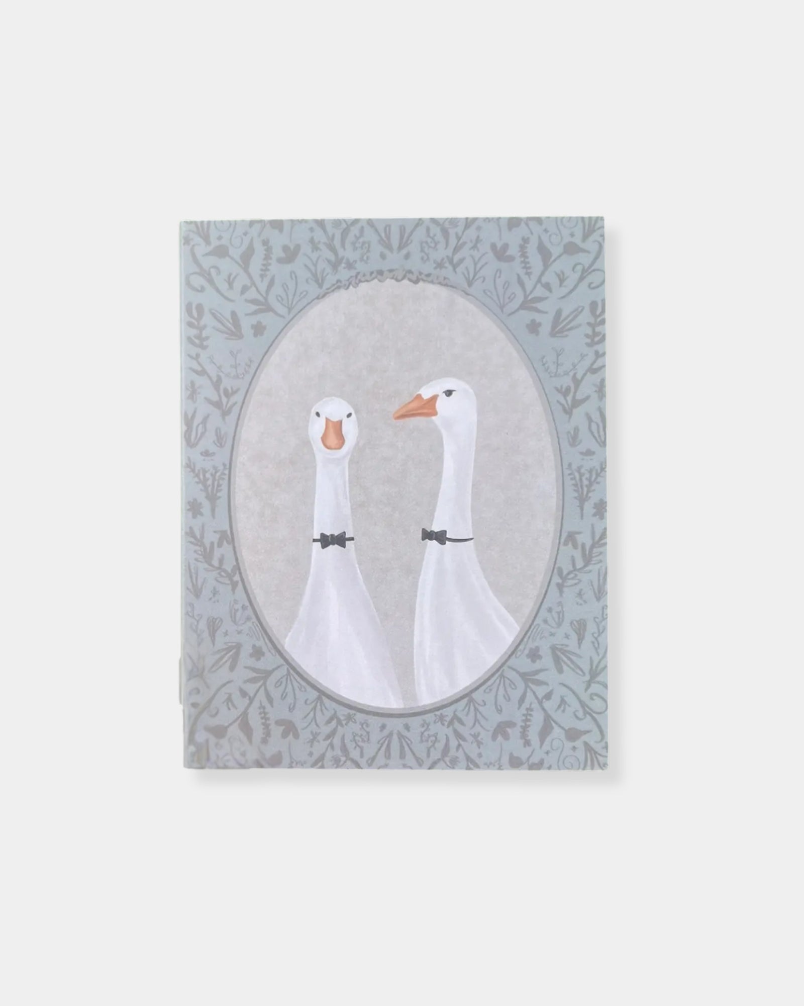 VICTORIAN GOOSE GROOMS WEDDING - CARD