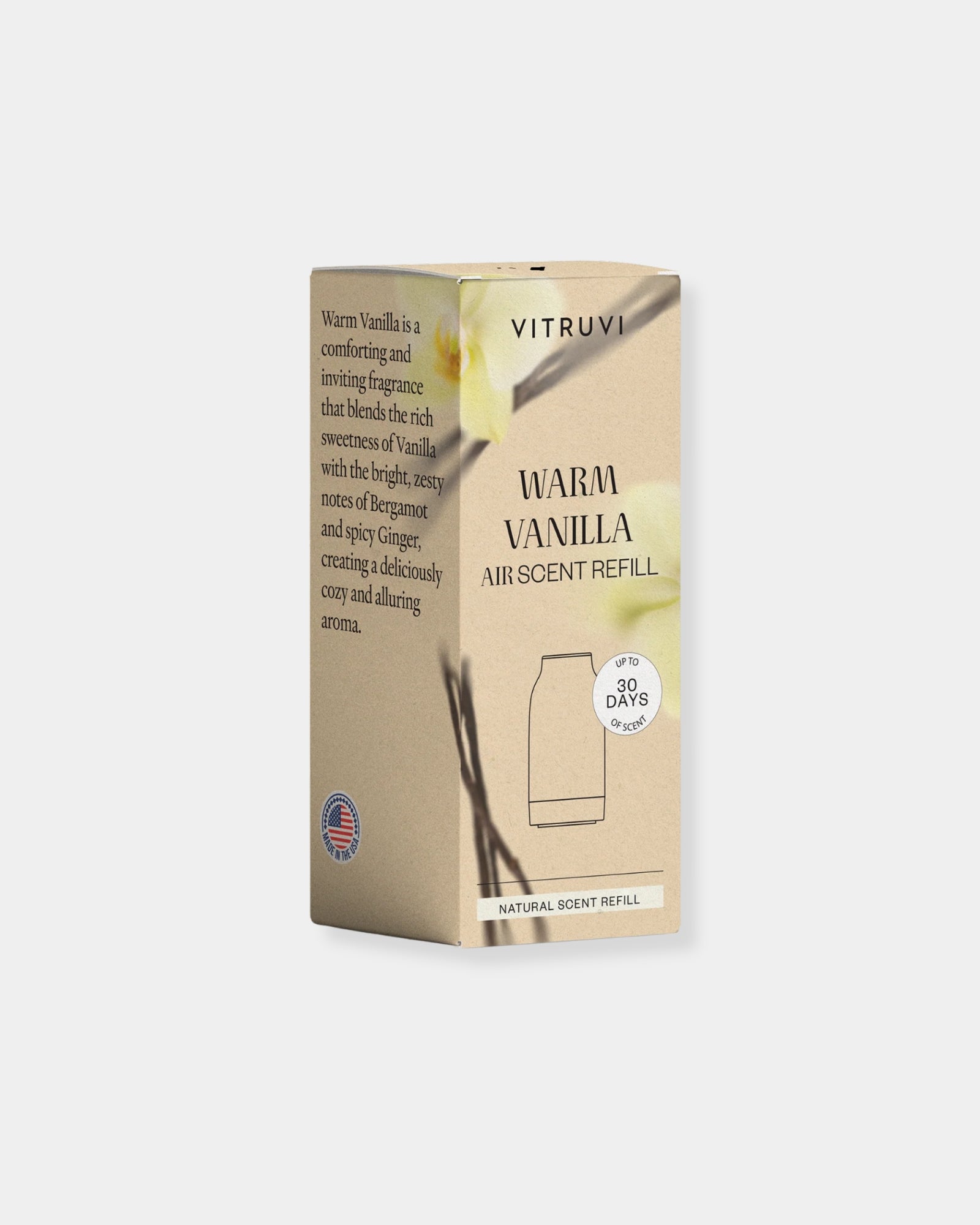 WARM VANILLA WATERLESS DIFFUSER SCENT