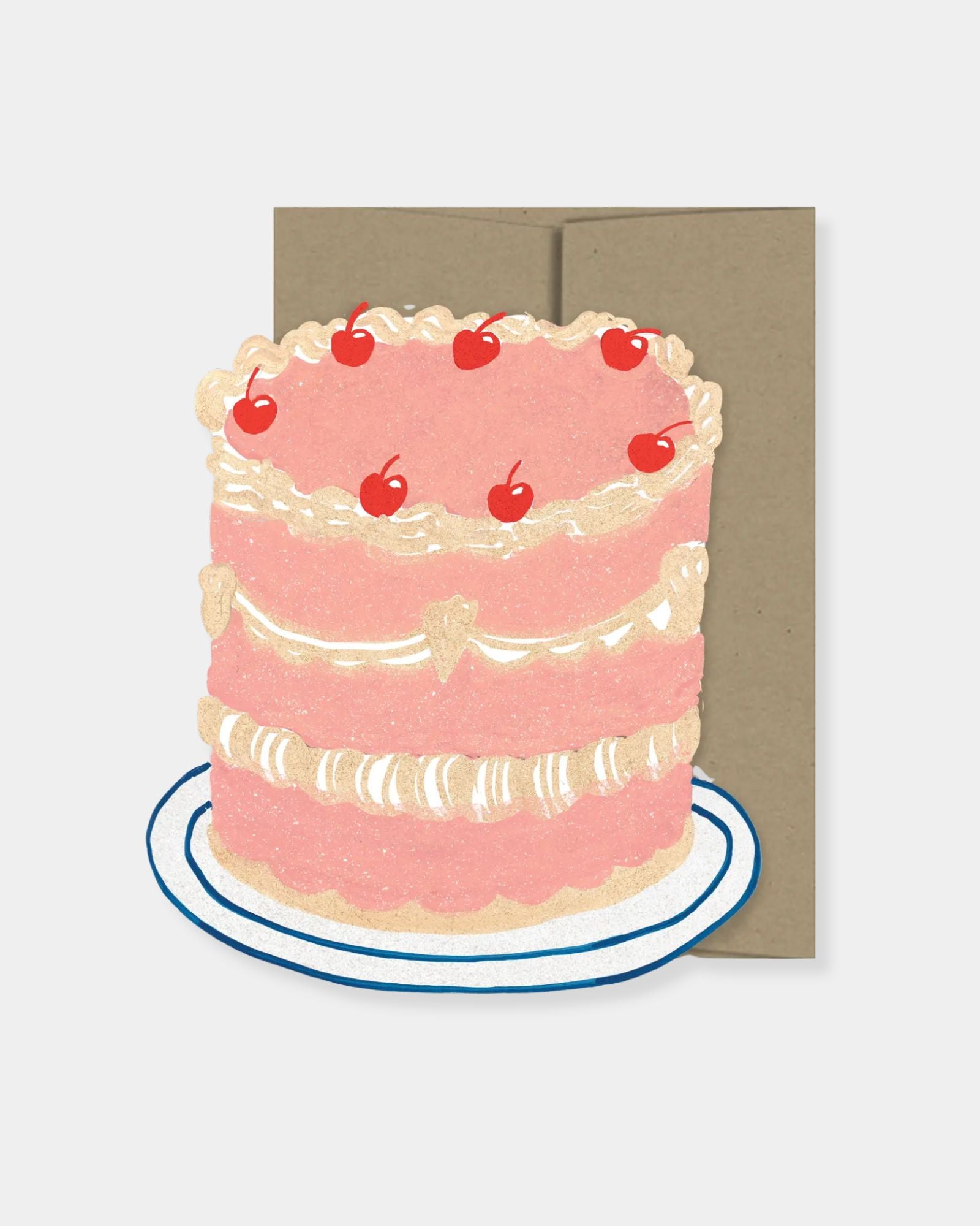 PARTY CAKE - CARD