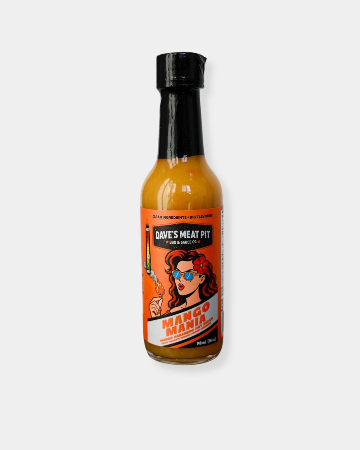MANGO MANIA HOT SAUCE - 148ml