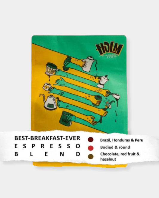COFFEE - BEST BREAKFAST EVER