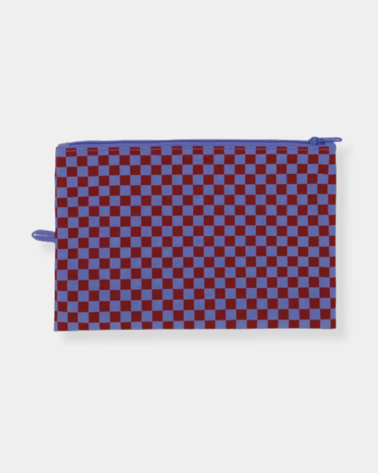 FLAT POUCH - JEWEL CHECKS